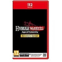 Nintendo Hyrule Warriors: Age Of Calamity - Definitive Edition - Nintendo Switch 2