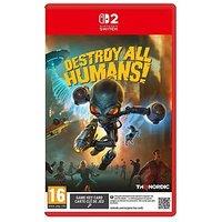 Nintendo Destroy All Humans! - Nintendo Switch 2