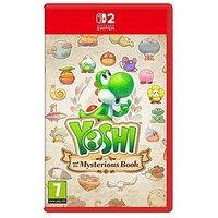 Nintendo Switch 2 Yoshi And The Mysterious Book
