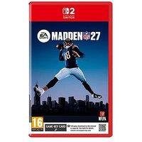 Nintendo Ea Sports & Madden Nfl 27 - Nintendo Switch 2