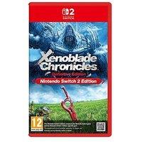 Nintendo Xenoblade Chronicles: & Definitive Edition - Nintendo Switch 2