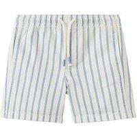 Mango Younger Boys Stripe Shorts - Blue