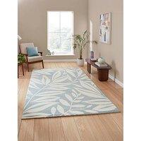 Catherine Lansfield Cl - Sorrel Leaves Blue - 080 X 150