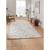 Catherine Lansfield Cl - Sorrel Leaves Grey - 080 X 150