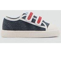 Mango Younger Boys Vecro Pumps - Blue