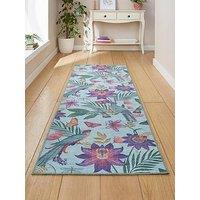 Catherine Lansfield Cl - Amaya Tropical Birds Purple - 061 X 170