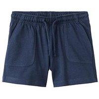 Mango Younger Boys Jersey Shorts - Navy