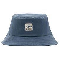 Mango Younger Boys Bucket Hat - Blue