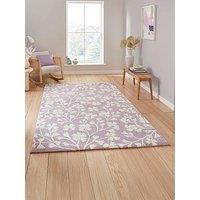 Catherine Lansfield Cl - Grace Floral Lilac - 080 X 150