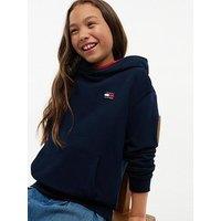 Tommy Hilfiger Kids Flag Heritage Hoodie - Navy