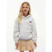 Tommy Hilfiger Kids Flag Heritage Hoodie - Grey