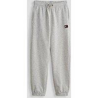 Tommy Hilfiger Kids Flag Heritage Sweat Pant - Grey