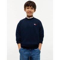 Tommy Hilfiger Kids Flag Heritage Sweatshirt - Navy