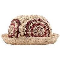Mango Girls Crochet Hat - Beige