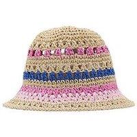 Mango Girls Straw Hat - Beige