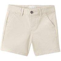 Mango Younger Boys Chino Shorts - Beige