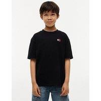 Tommy Hilfiger Kids Heritage Archive Short Sleeve T-Shirt - Black