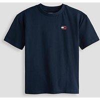 Tommy Hilfiger Kids Heritage Archive Short Sleeve T-Shirt - Navy