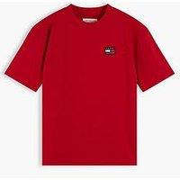 Tommy Hilfiger Kids Heritage Archive Short Sleeve T-Shirt - Red