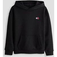 Tommy Hilfiger Kids Flag Heritage Hoodie - Black