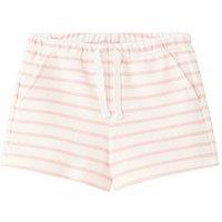 Mango Younger Girls Stripe Shorts - Pink
