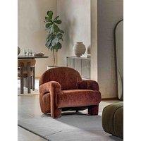 Gallery Direct Aros Armchair Celine Brandy