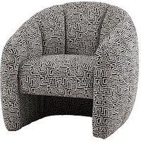 Gallery Direct Monochrome Atella Tub Chair