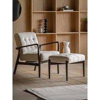 Gallery Direct Humber Faux Sheepskin Armchair