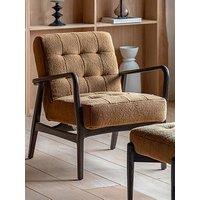 Gallery Direct Humber Faux Sheepskin Armchair