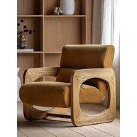 Gallery Direct Marco Golden Armchair