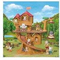 Sylvanian Families Adventure Treehouse