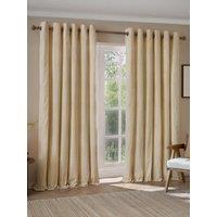 Yard Hebden Blackout Eyelet Honey Yellow