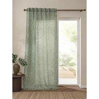 Furn Perrie Leaf Panel Curtains