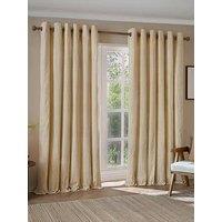 Yard Hebden Blackout Eyelet Honey Yellow