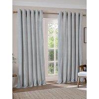 Yard Hebden Blackout Eyelet Mineral Blue