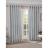 Yard Hebden Blackout Eyelet Mineral Blue