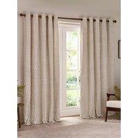 Yard Hebden Blackout Eyelet Natural