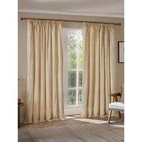 Yard Hebden Pencil Pleat Curtains Eucalyptus