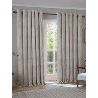 Yard Hebden Stripe Eyelet Curtains