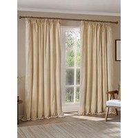 Yard Hebden Blackout Pencil Pleat Honey Yellow