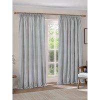 Yard Hebden Blackout Pencil Pleat Mineral Blue