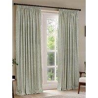 Yard Hebden Stripe Blackout Pencil Pleat Curtains