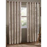 Wylder Grace Leaf Eyelet Curtains