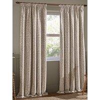 Wylder Grace Leaf Pencil Pleat Curtains