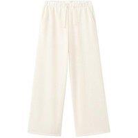 Mango Girls Crochet Beach Trousers - Cream