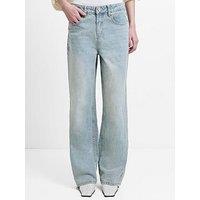 French Connection Cotton Straight Leg Denim Jeans