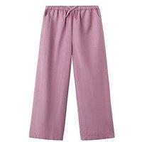 Mango Girls Co-Ord Trousers - Light Purple