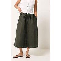 Pixiegirl Petite Poplin Culotte - Green