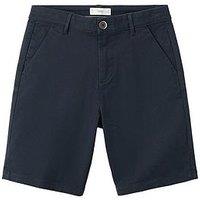 Mango Boys Chino Shorts - Navy