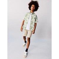 Mango Boys Bermuda Shorts - Beige
